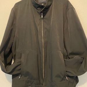 Banana Republic Black XL Harrington Jacket